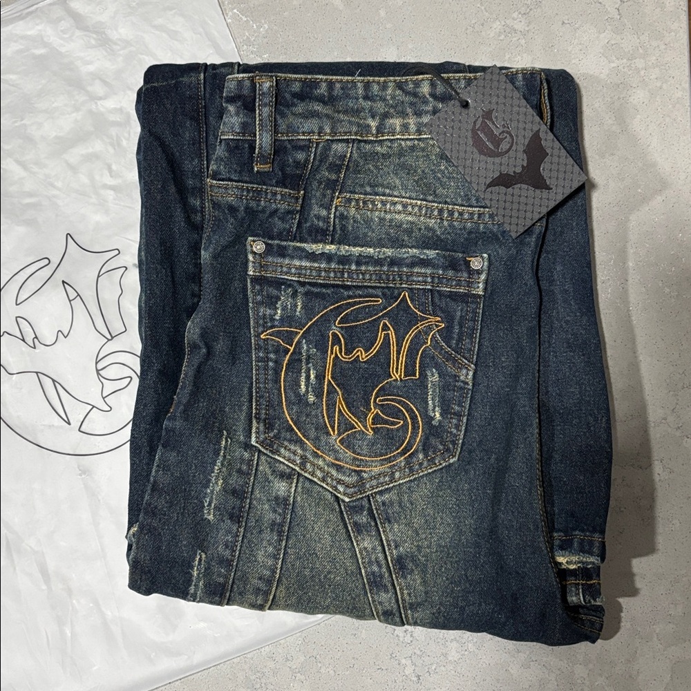 Ditch L.A. x Corvidae Distressed Denim